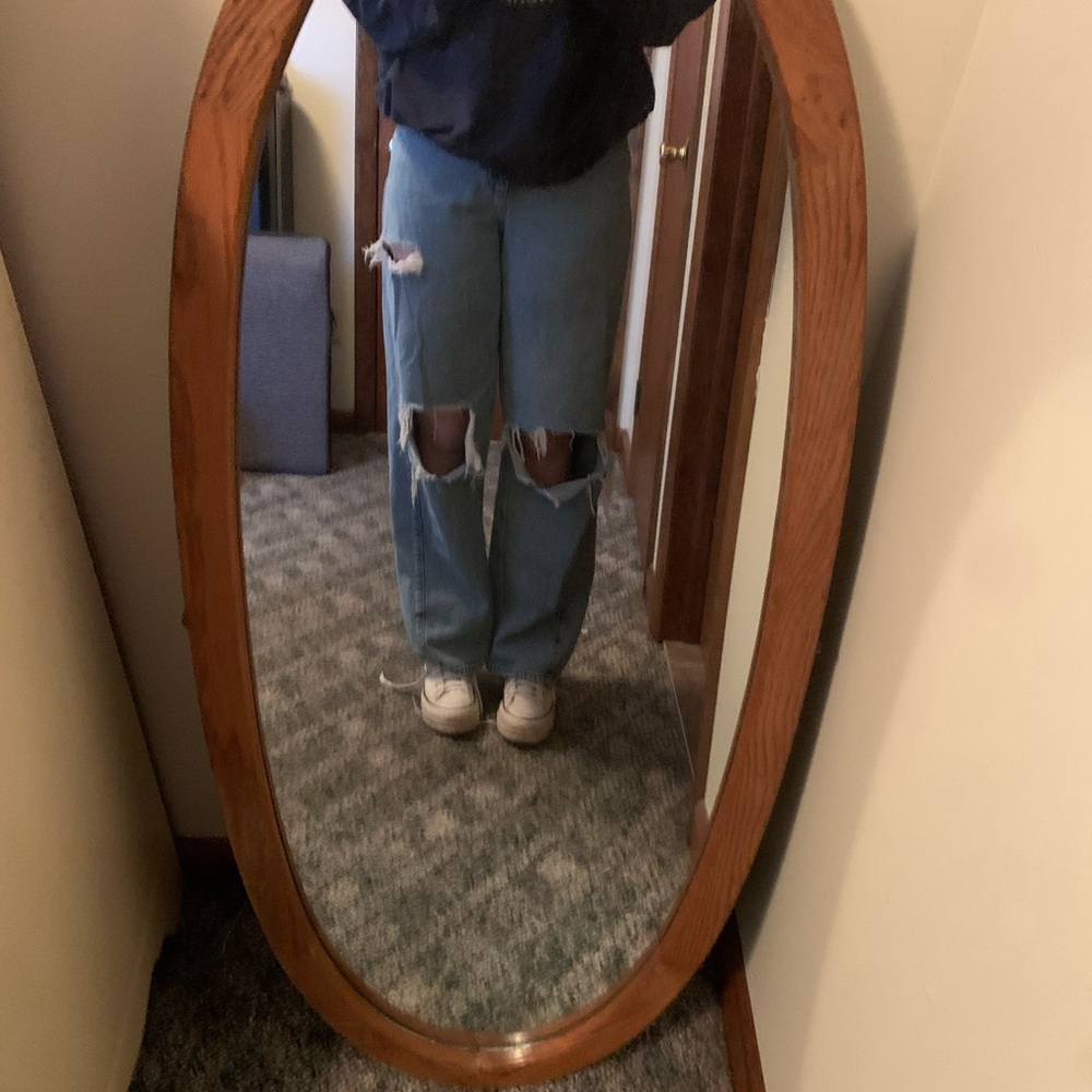 Garage High Rise Baggy Jeans